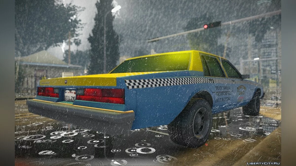 Declasse Taxi Classic [By MonkeyPolice188 & VendettaHD] / GTA San Andreas