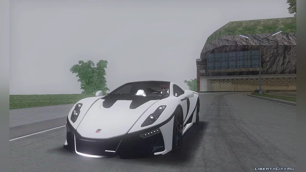 GTA Spano 2015 / GTA San Andreas