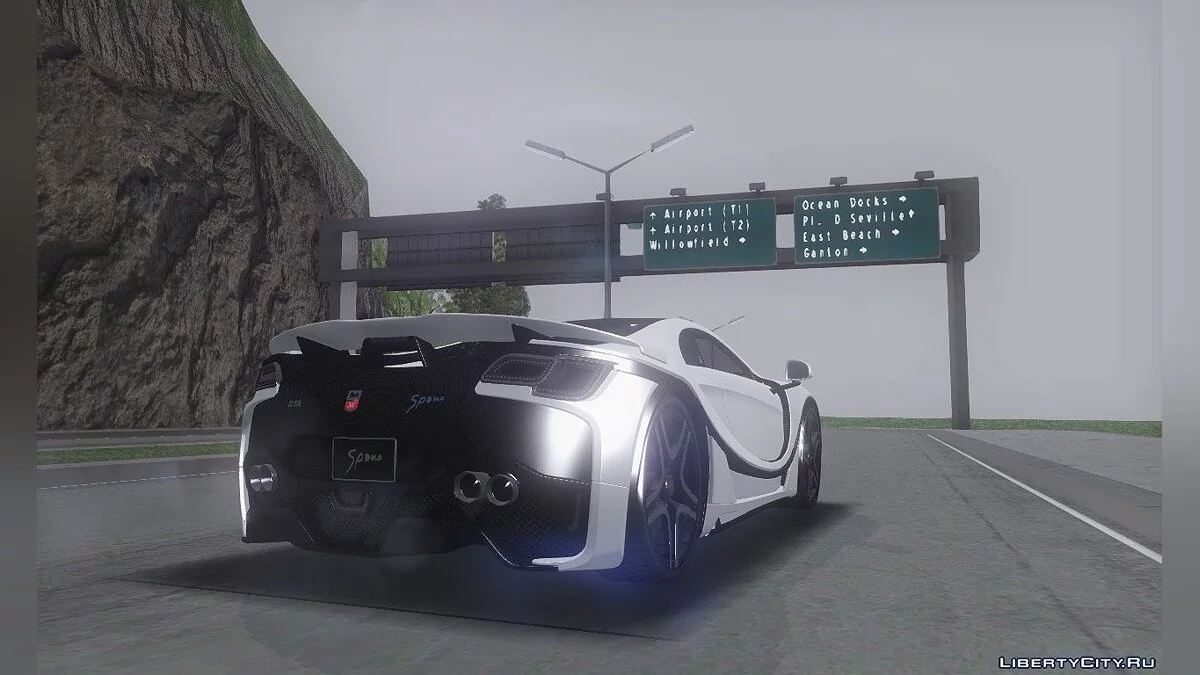GTA Spano 2015 / GTA San Andreas