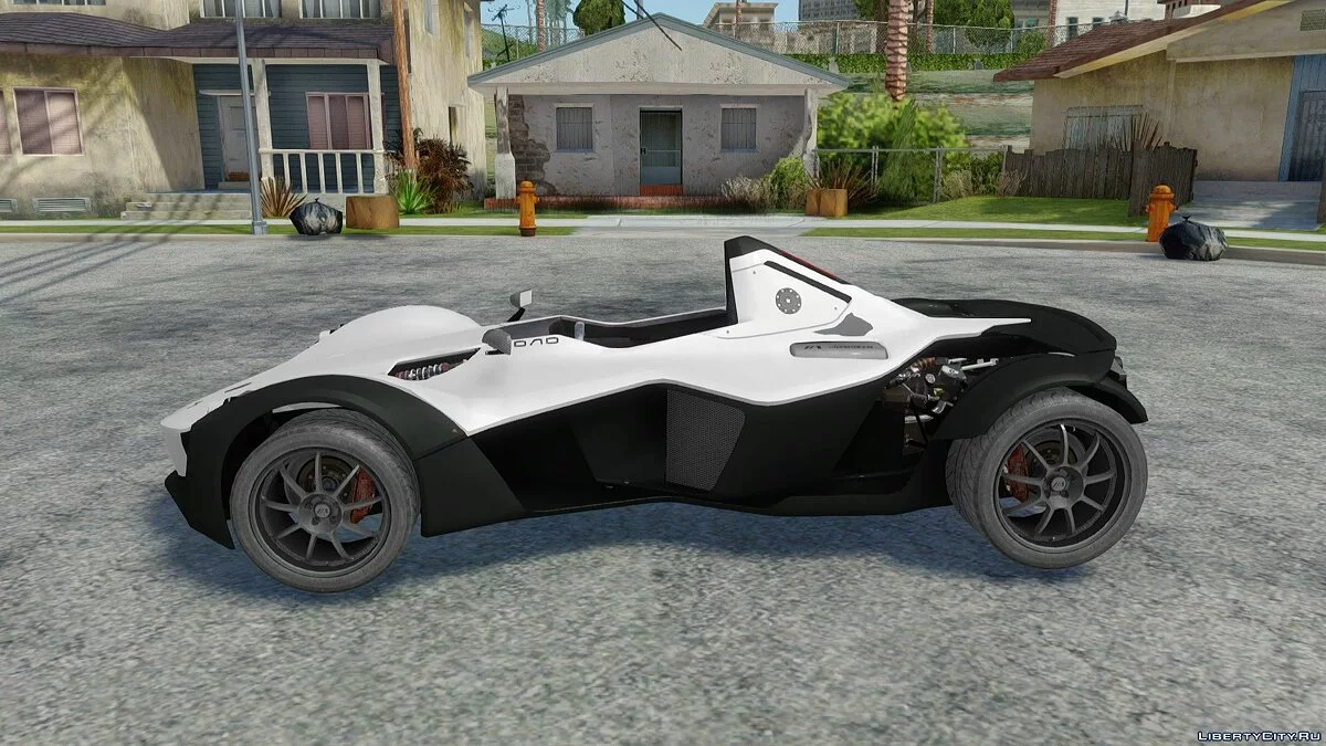 BAC Mono / GTA San Andreas