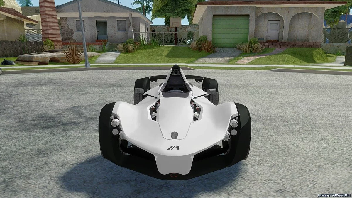 BAC Mono / GTA San Andreas