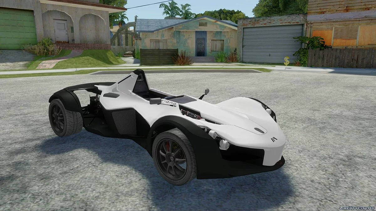BAC Mono / GTA San Andreas