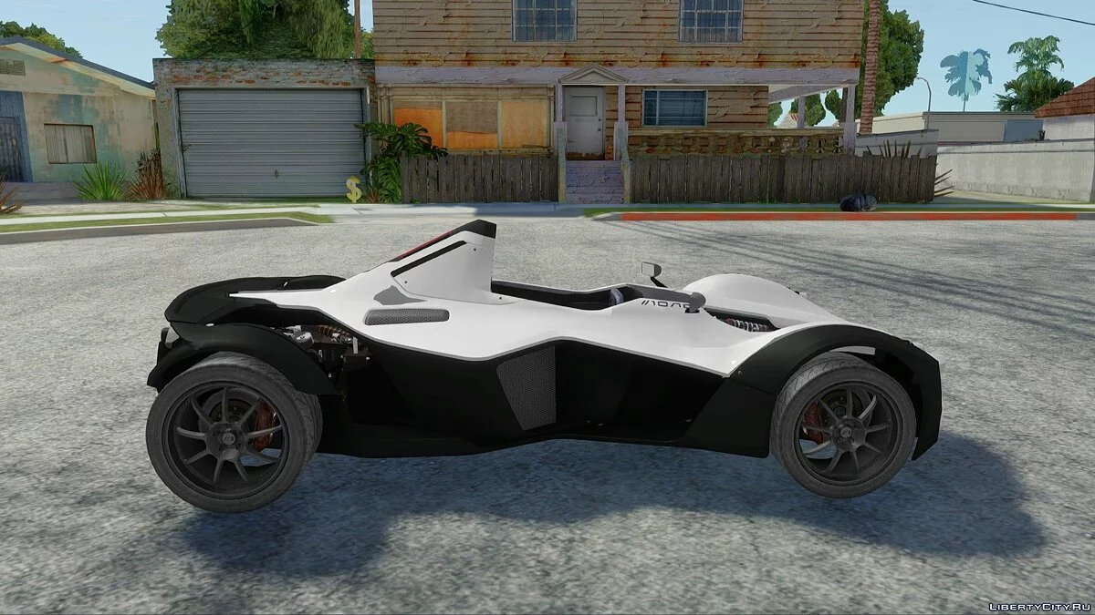 BAC Mono / GTA San Andreas