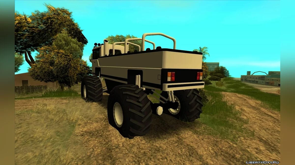 Bus Monster Truck / GTA San Andreas