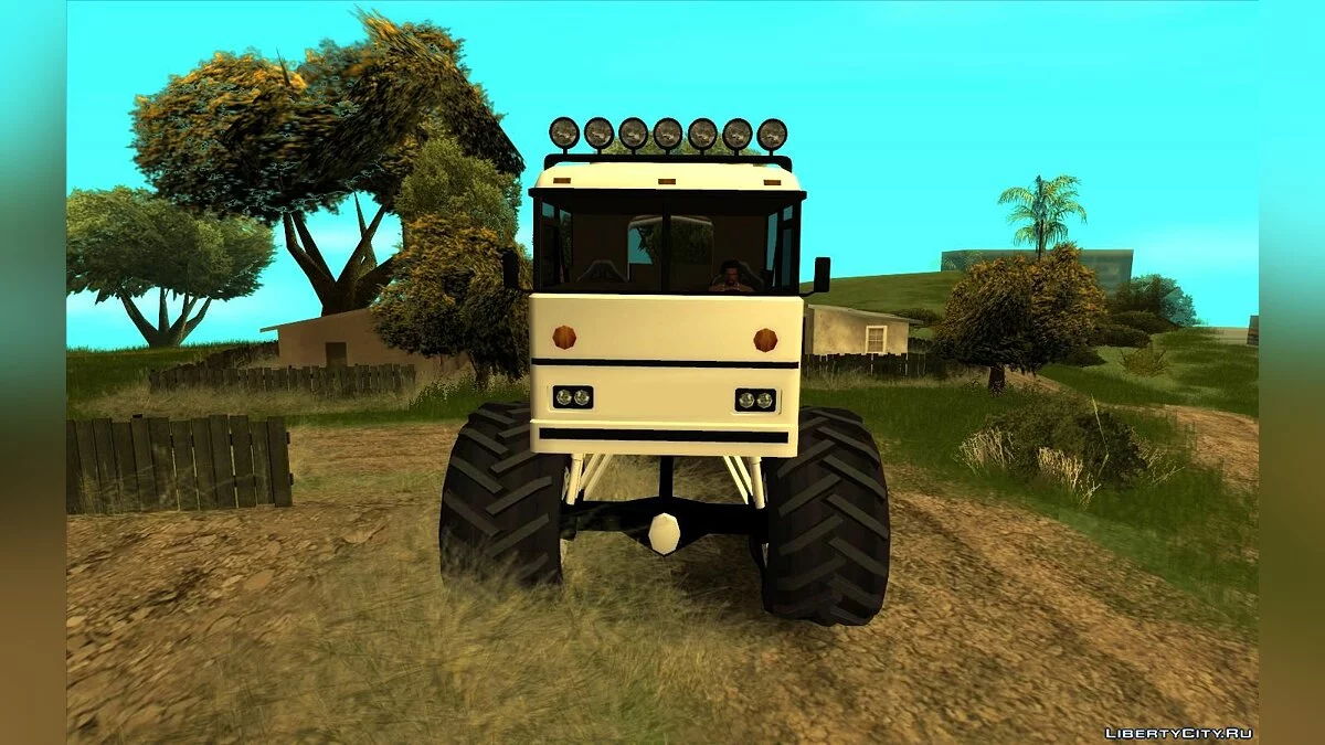 Bus Monster Truck / GTA San Andreas