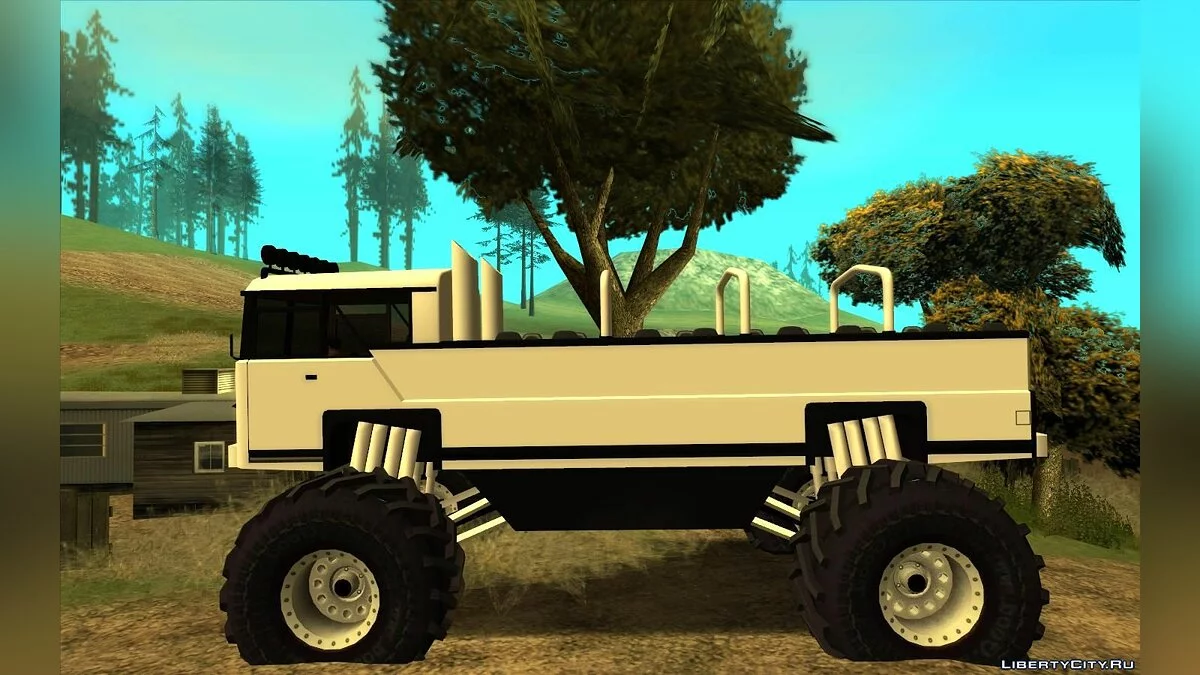 Bus Monster Truck / GTA San Andreas