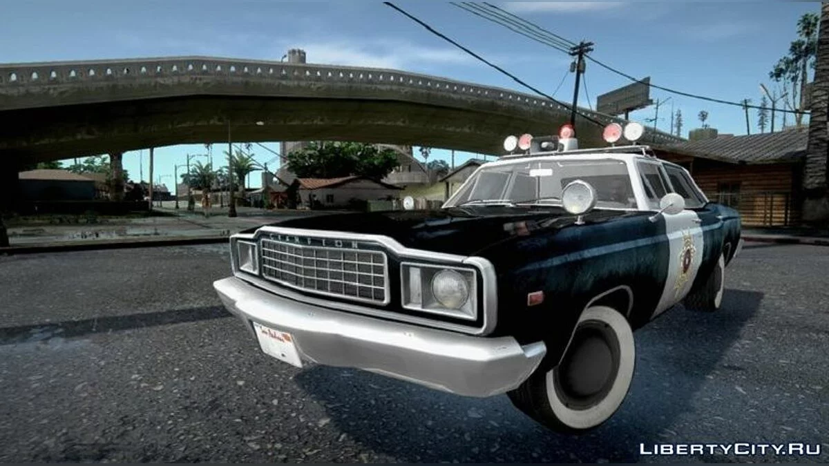 Eckhart Champion PE [IVF] / GTA San Andreas