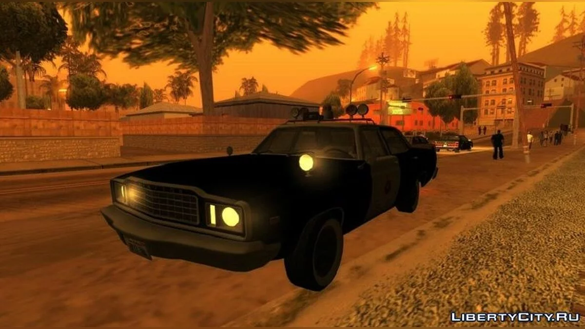 Eckhart Champion PE [IVF] / GTA San Andreas