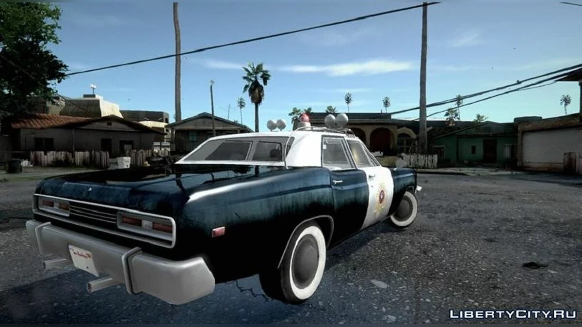 Eckhart Champion PE [IVF] / GTA San Andreas