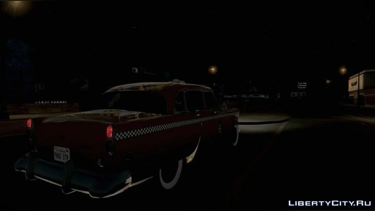 Eckhart Taxi [IVF] / GTA San Andreas