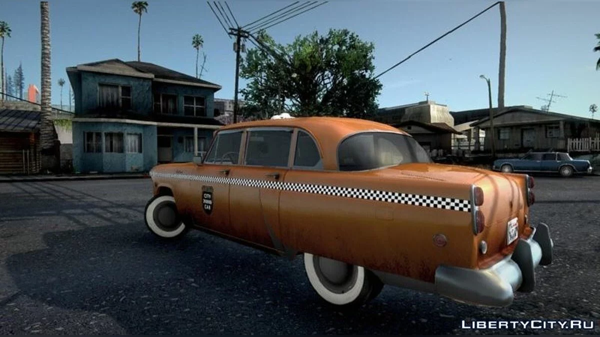 Eckhart Taxi [IVF] / GTA San Andreas