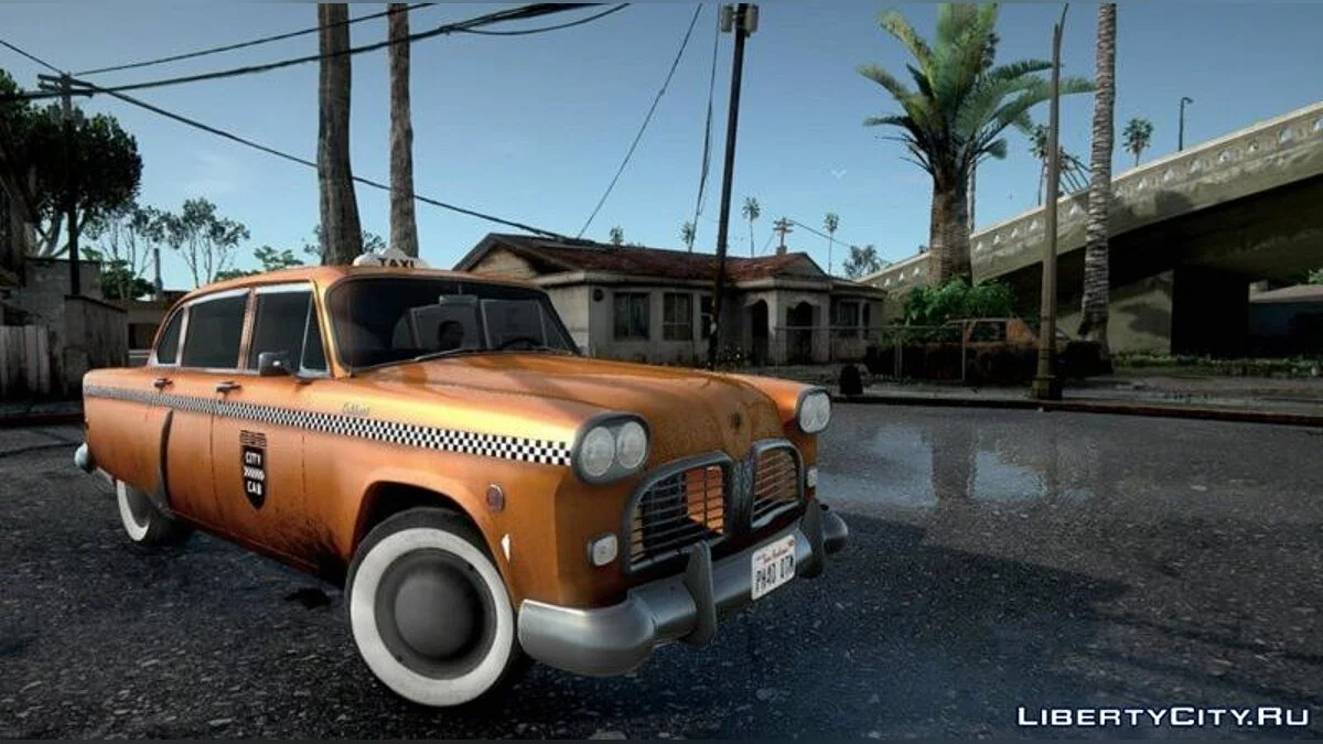 Eckhart Taxi [IVF] / GTA San Andreas