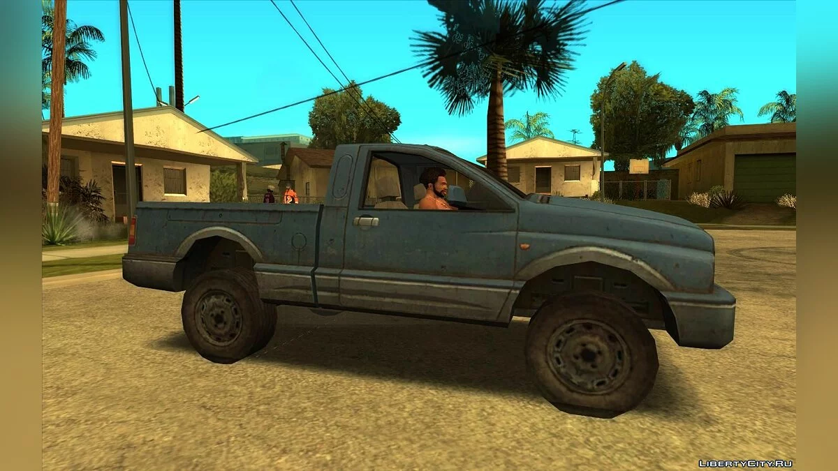 Free Fire SUV / GTA San Andreas