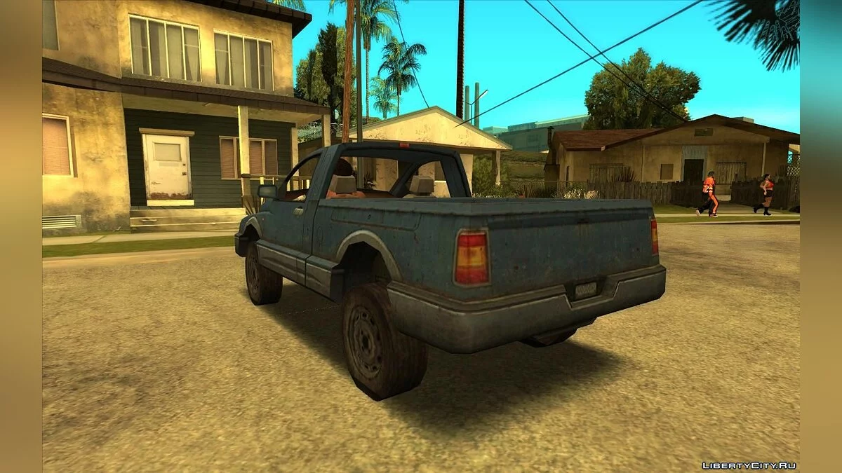 Free Fire SUV / GTA San Andreas