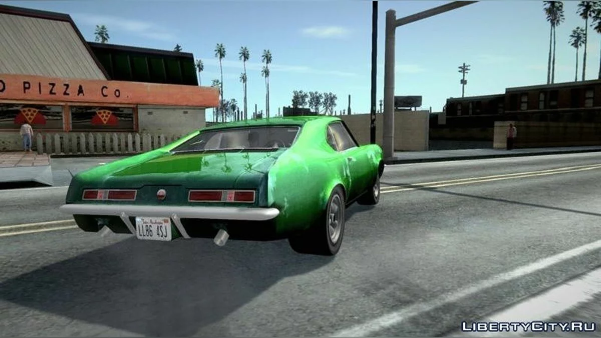 Samson Drifter  / GTA San Andreas