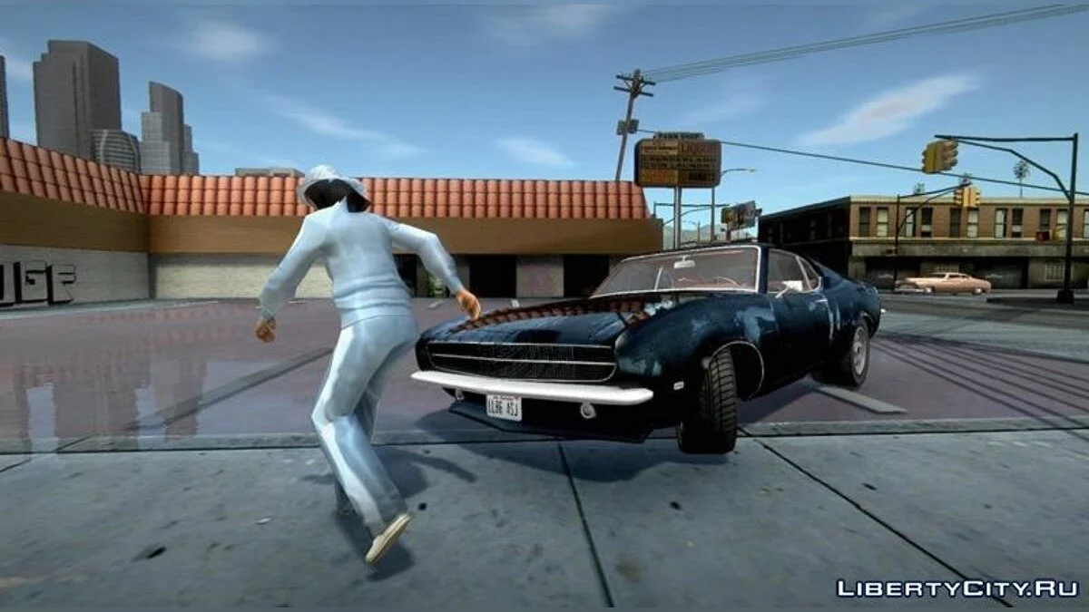 Samson Drifter  / GTA San Andreas