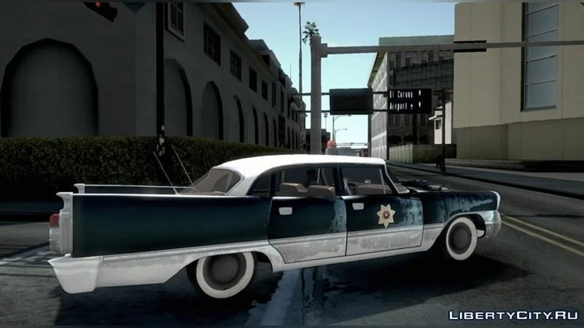 Samson Protector [IVF] / GTA San Andreas