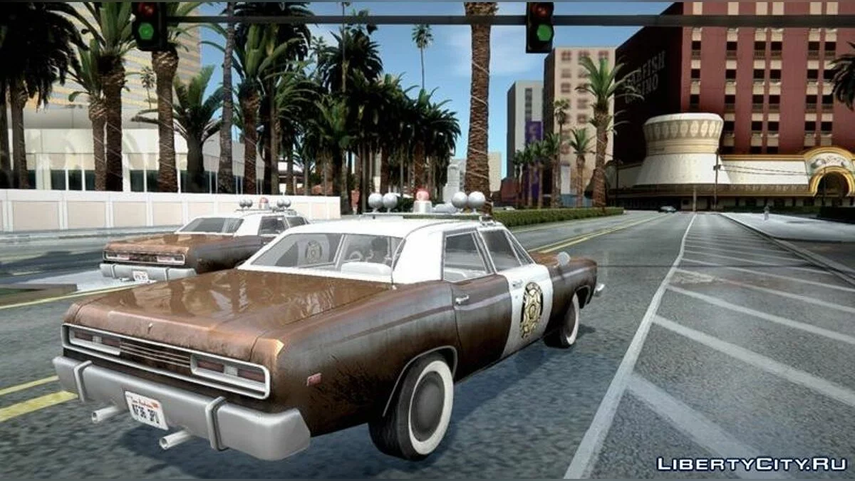 Sinclair Parish Eckhart Champion [IVF] / GTA San Andreas