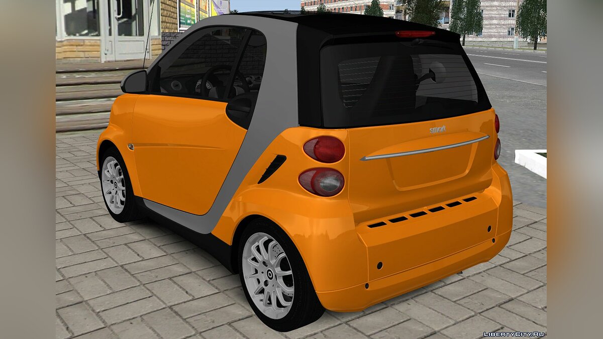 Скачать Smart ForTwo для GTA San Andreas