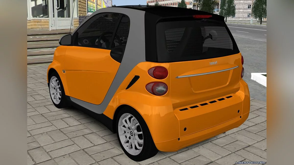 Smart ForTwo / GTA San Andreas