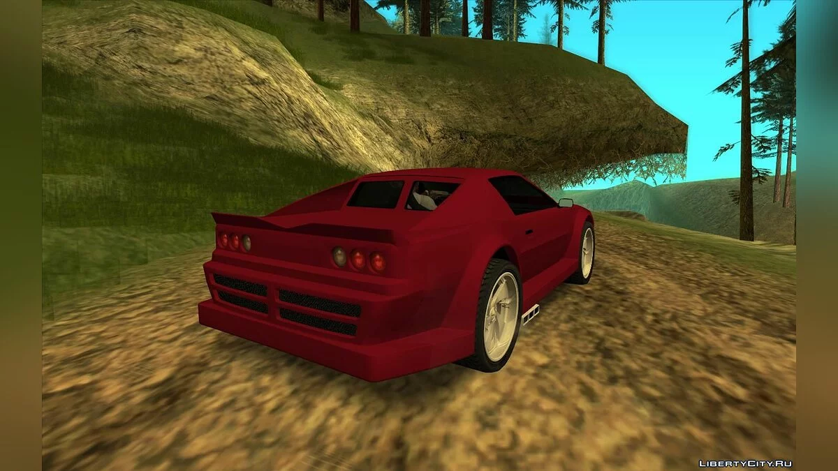 Splitter Custom / GTA San Andreas