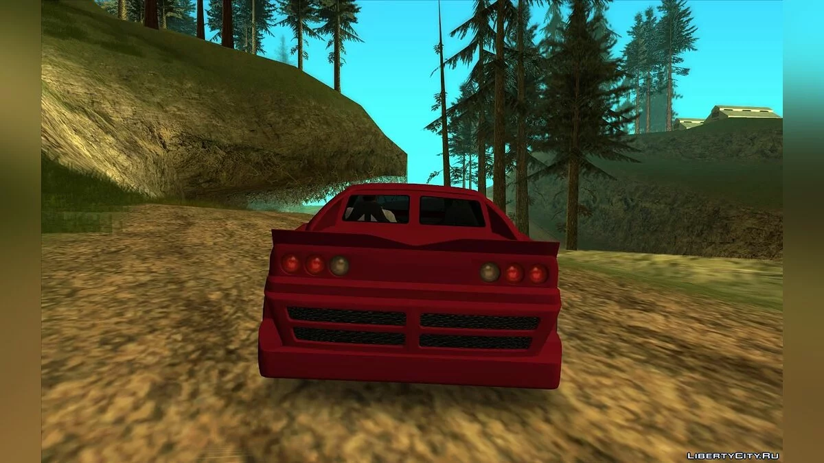 Splitter Custom / GTA San Andreas