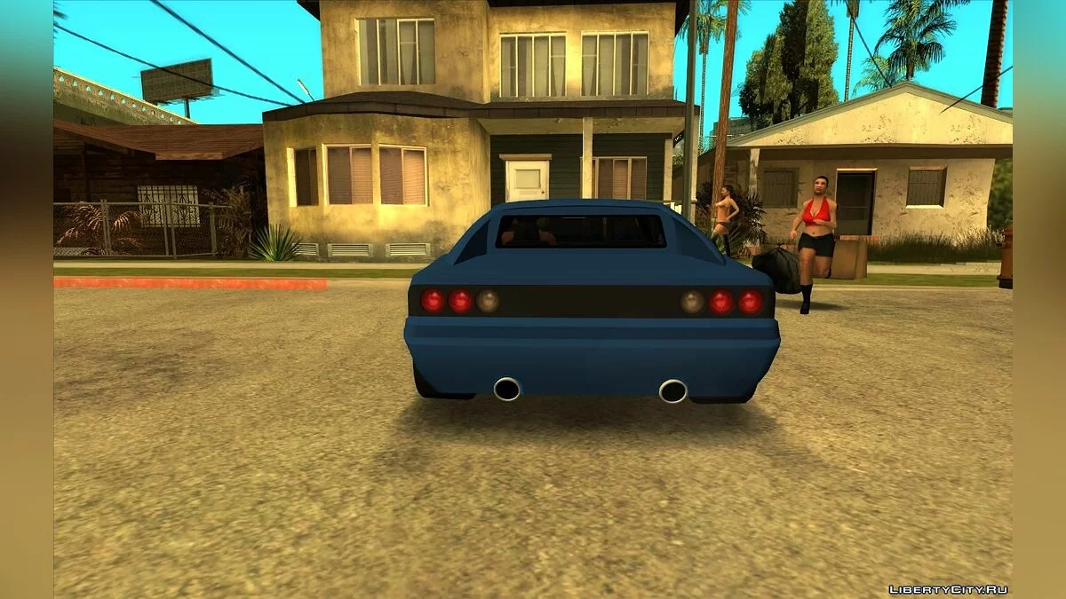 Splitter Sedan / GTA San Andreas