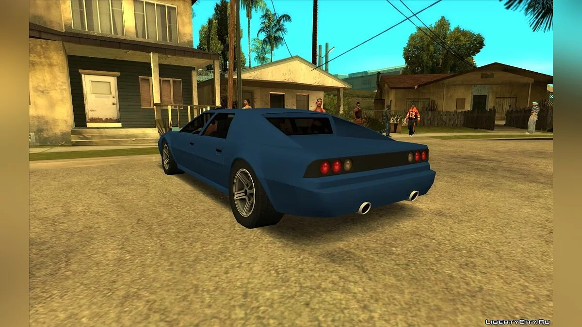Splitter Sedan / GTA San Andreas