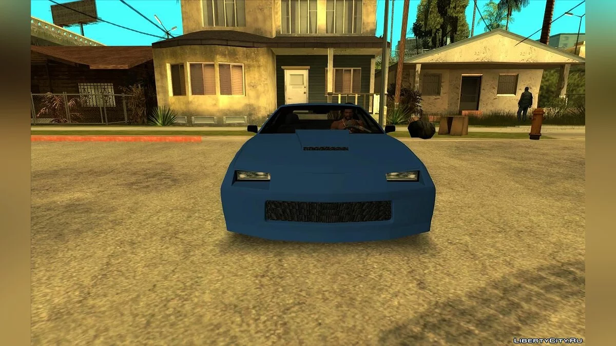 Splitter Sedan / GTA San Andreas