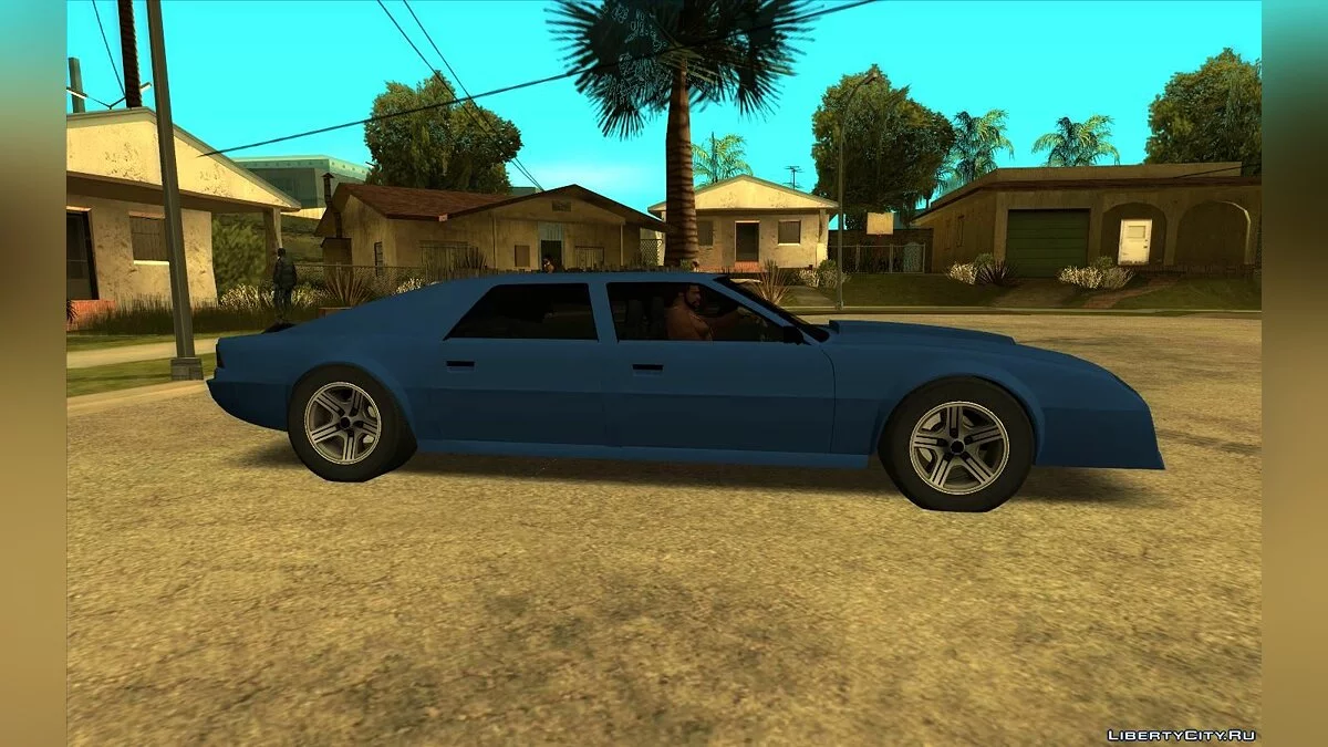 Splitter Sedan / GTA San Andreas