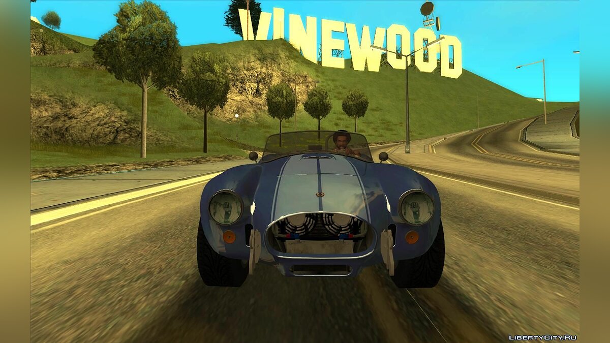 Скачать AC Cobra 427 для GTA San Andreas