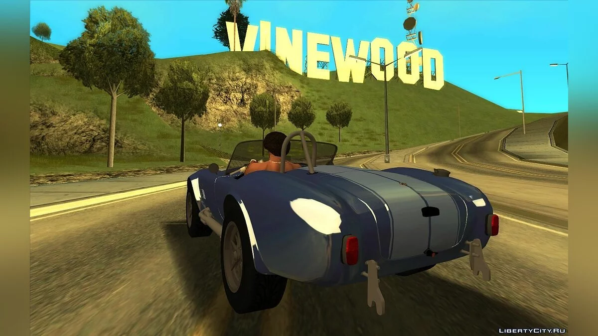 AC Cobra 427 / GTA San Andreas