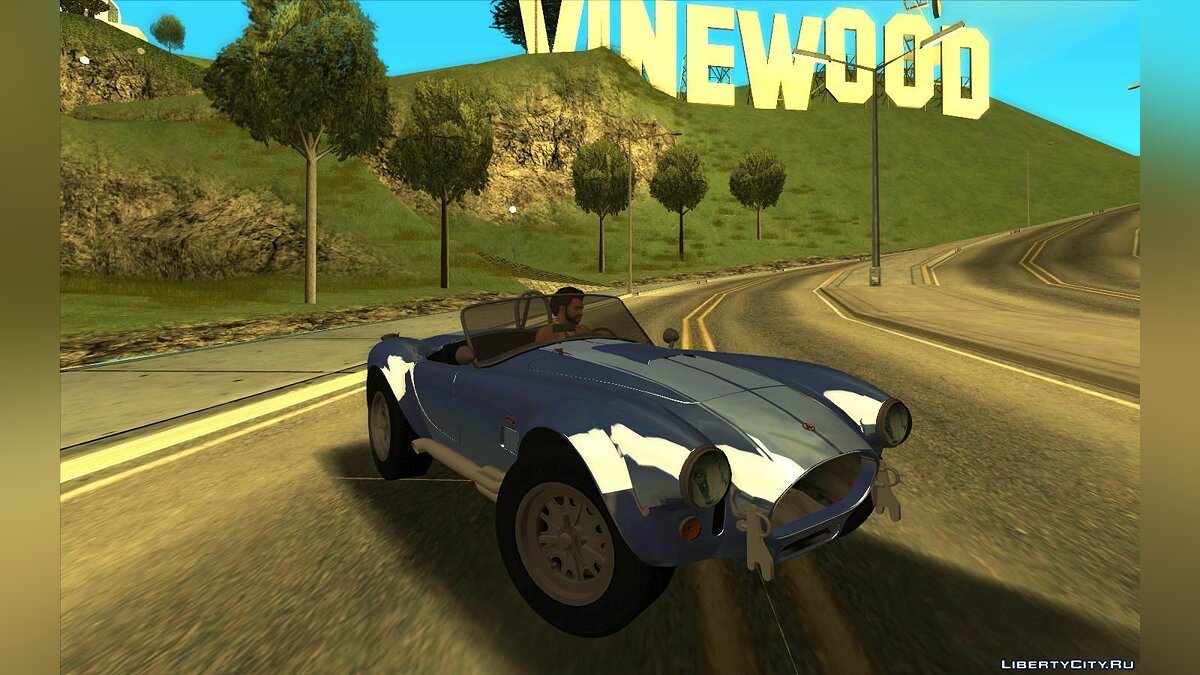 Скачать AC Cobra 427 для GTA San Andreas