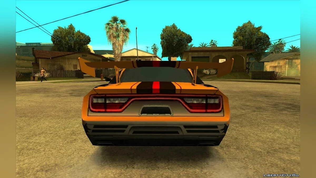 Free Fire FashionTrend Car / GTA San Andreas