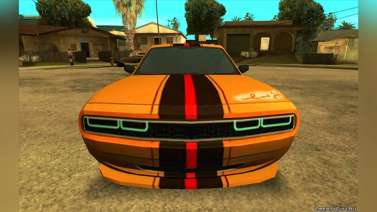 Free Fire FashionTrend Car / GTA San Andreas