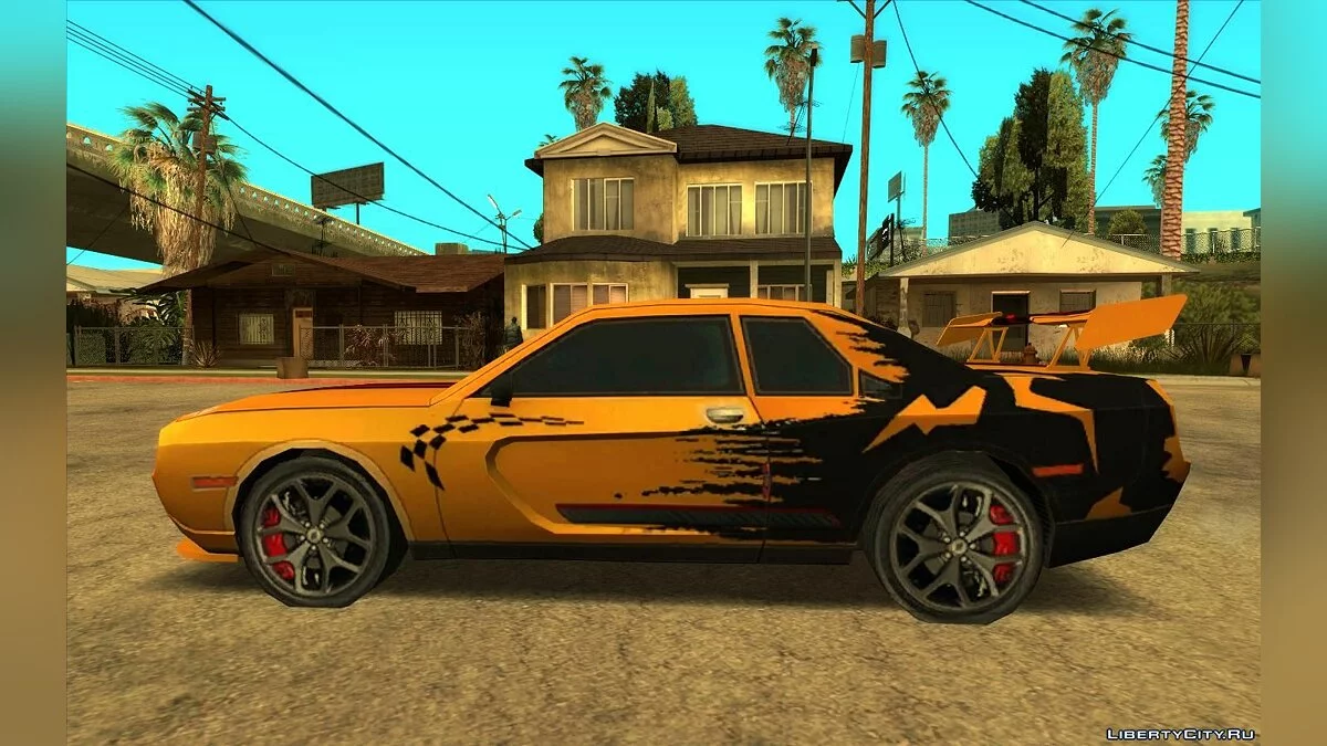 Free Fire FashionTrend Car / GTA San Andreas
