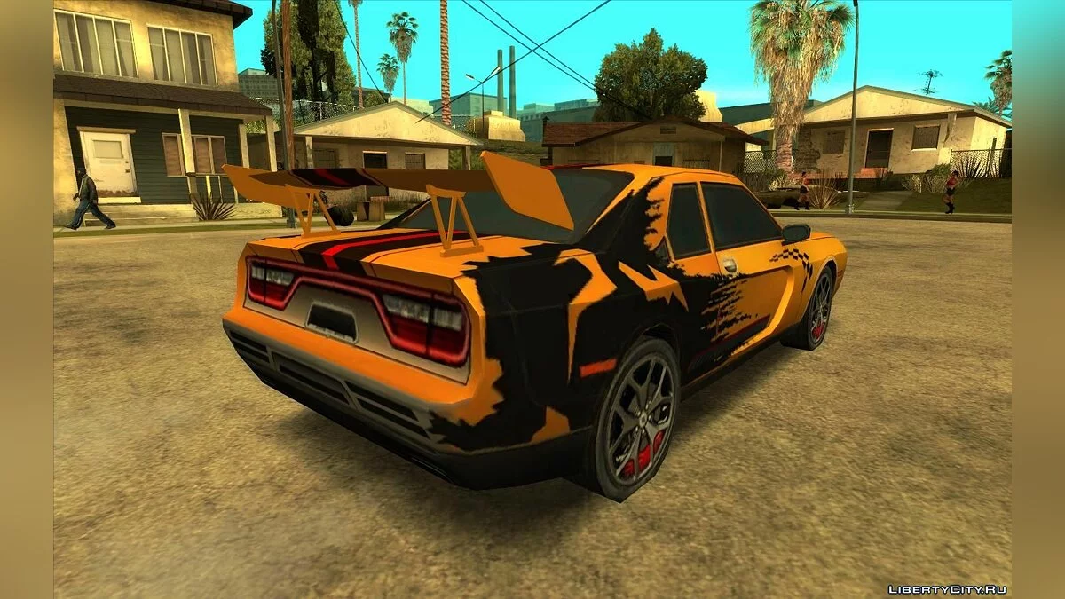 Free Fire FashionTrend Car / GTA San Andreas