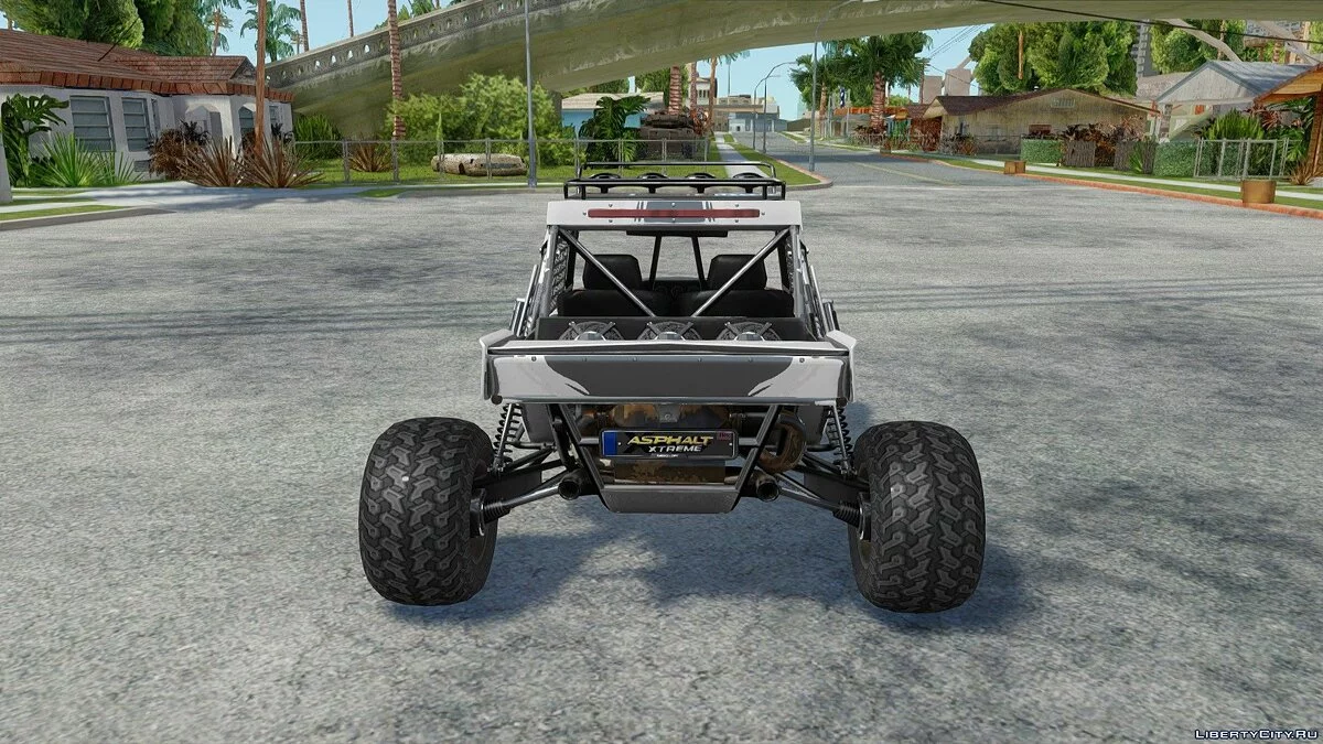 Predator X-18 Intimidator / GTA San Andreas