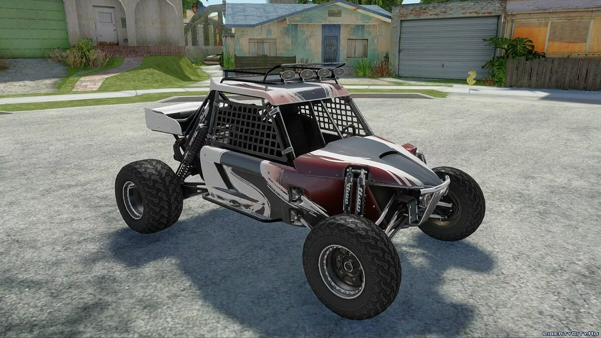 Predator X-18 Intimidator / GTA San Andreas