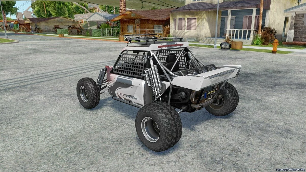 Predator X-18 Intimidator / GTA San Andreas