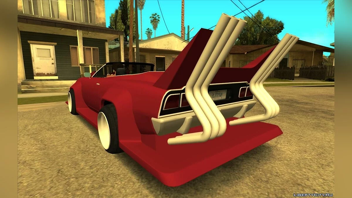Scorpion Cabrio Bosozoku / GTA San Andreas
