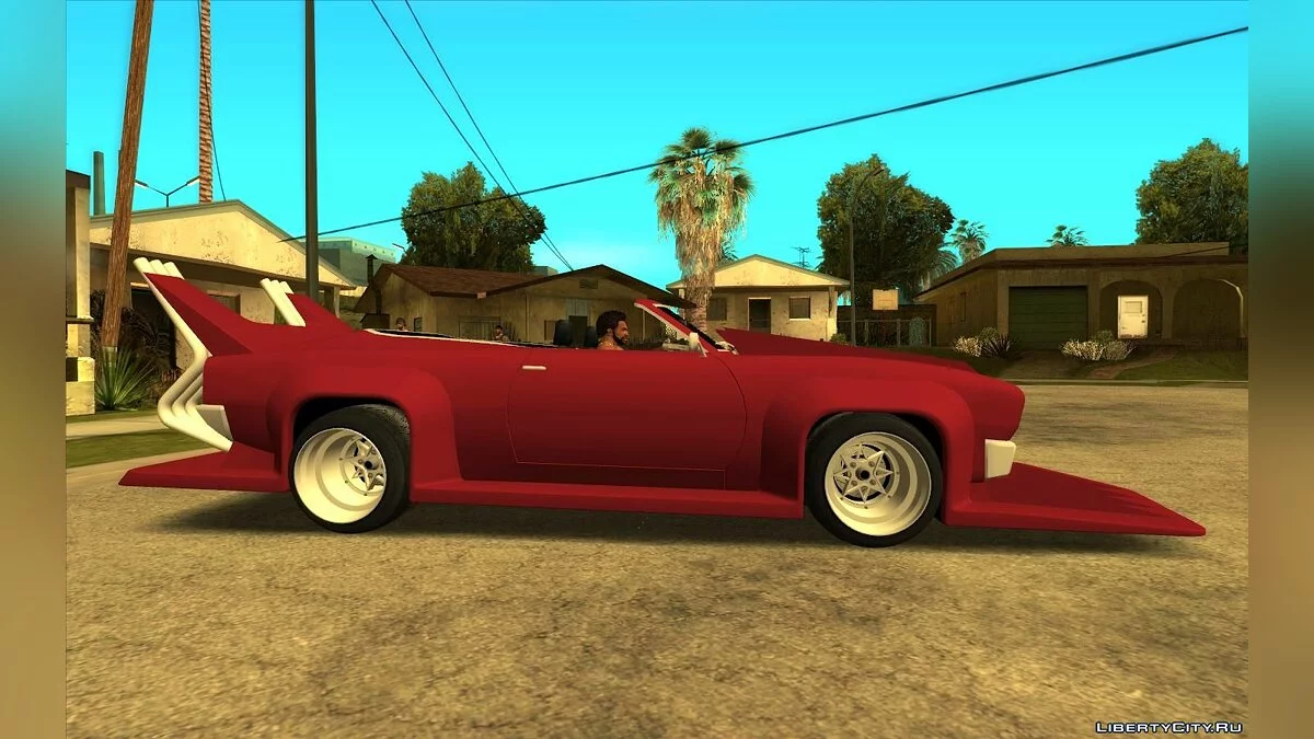 Scorpion Cabrio Bosozoku / GTA San Andreas