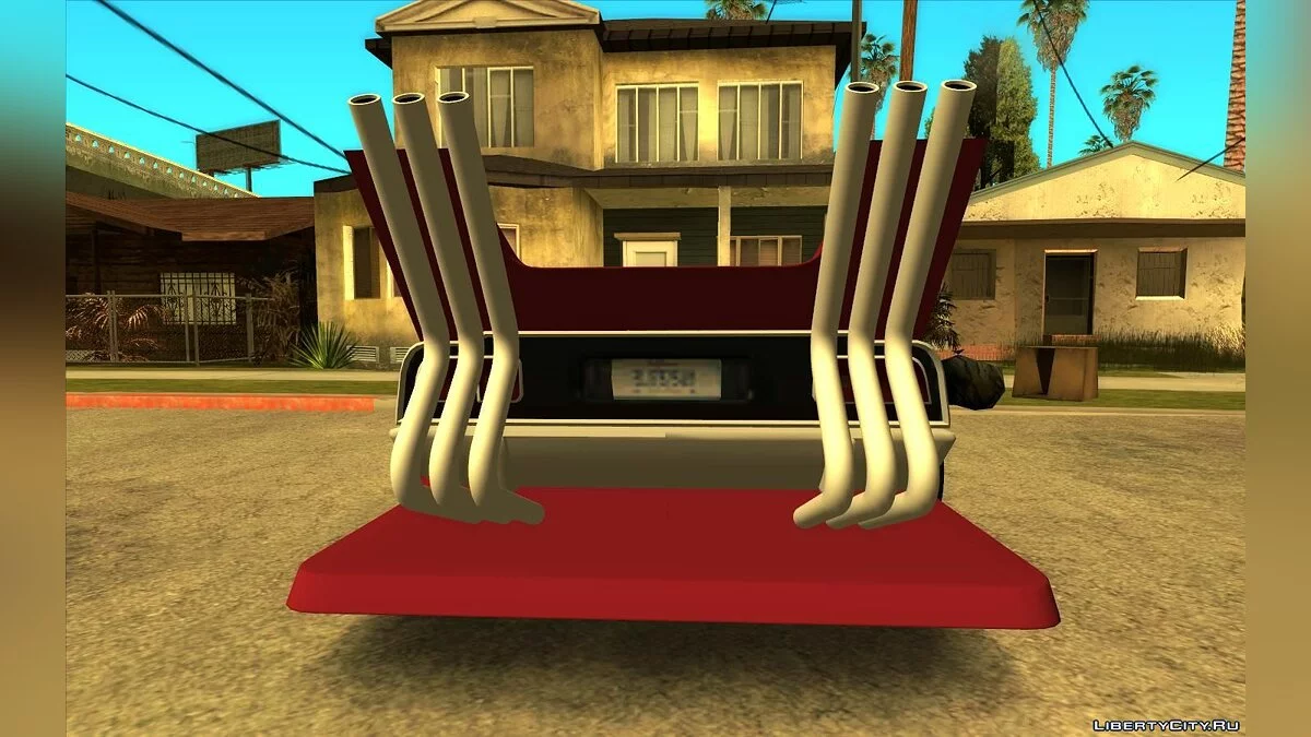 Scorpion Cabrio Bosozoku / GTA San Andreas