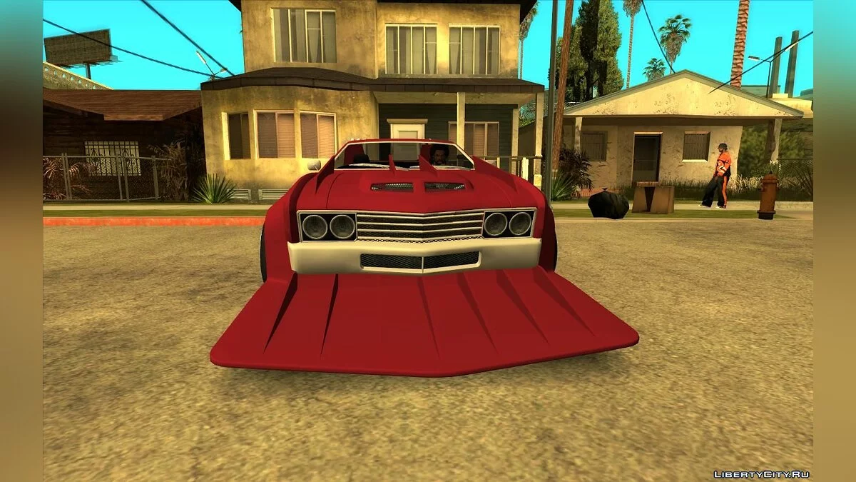 Scorpion Cabrio Bosozoku / GTA San Andreas