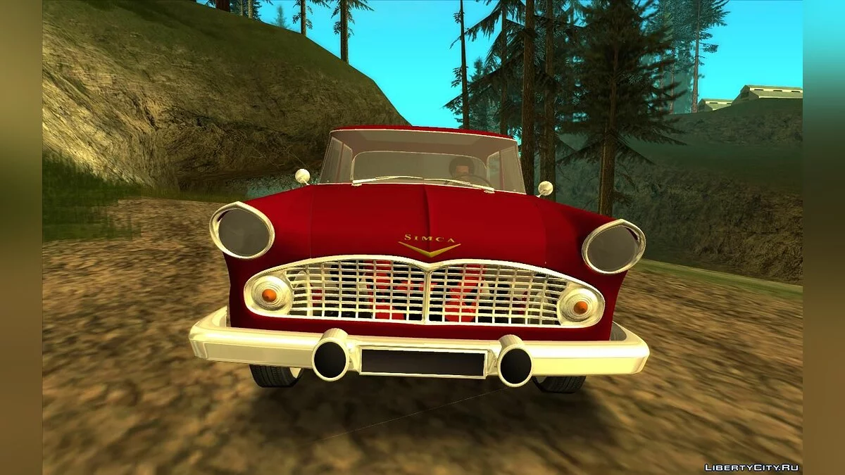 Simca Chambord 1957  / GTA San Andreas
