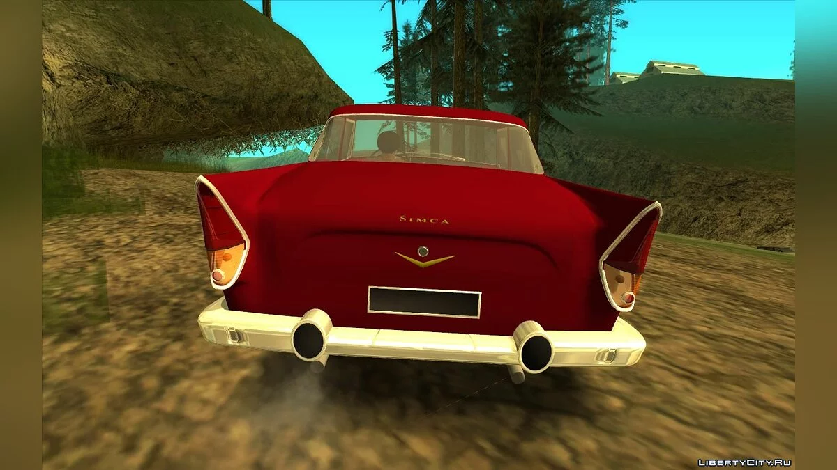 Simca Chambord 1957  / GTA San Andreas