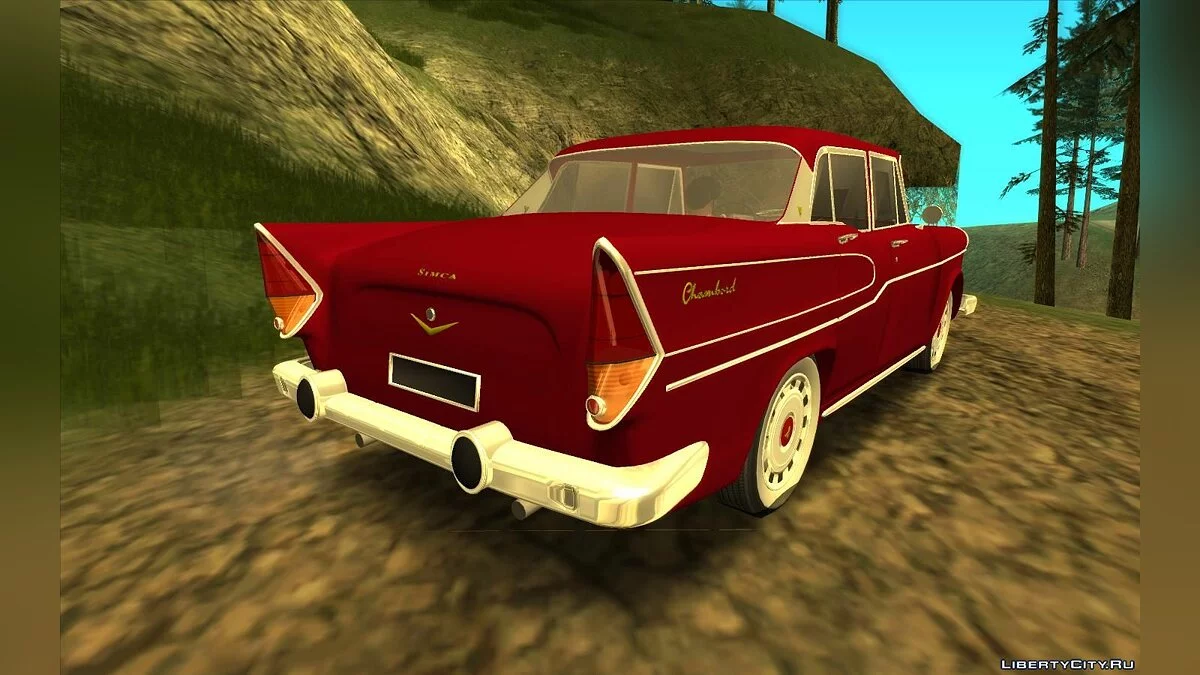 Simca Chambord 1957  / GTA San Andreas