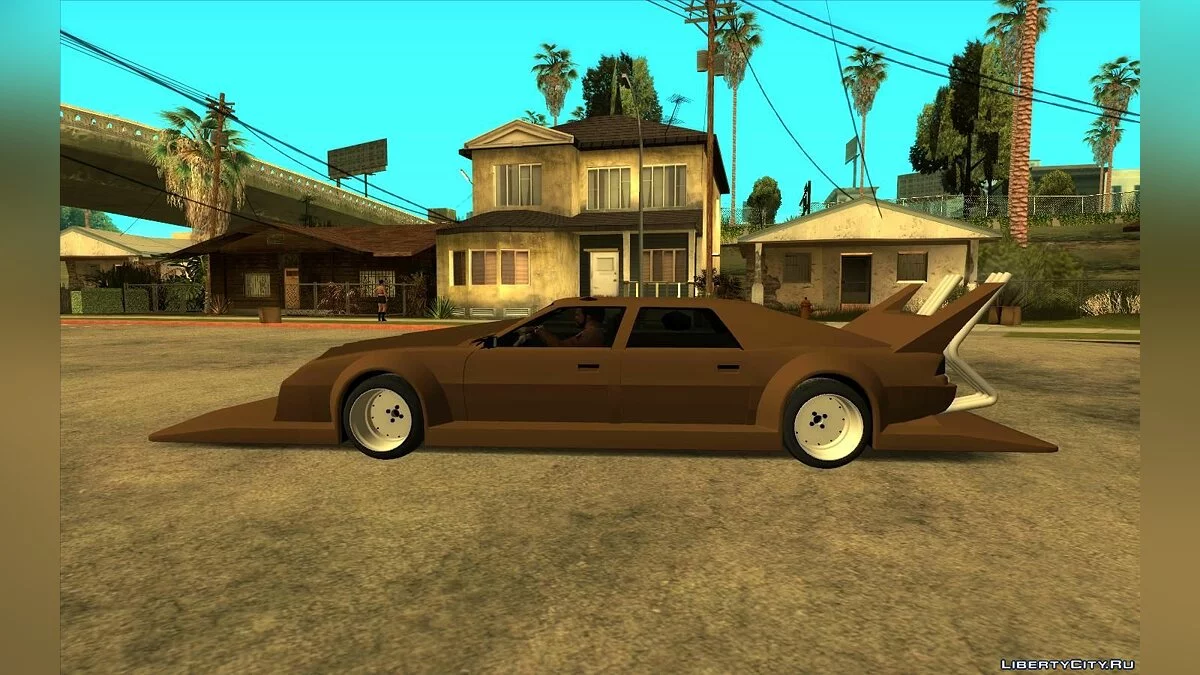 Splitter Sedan Bosozoku / GTA San Andreas