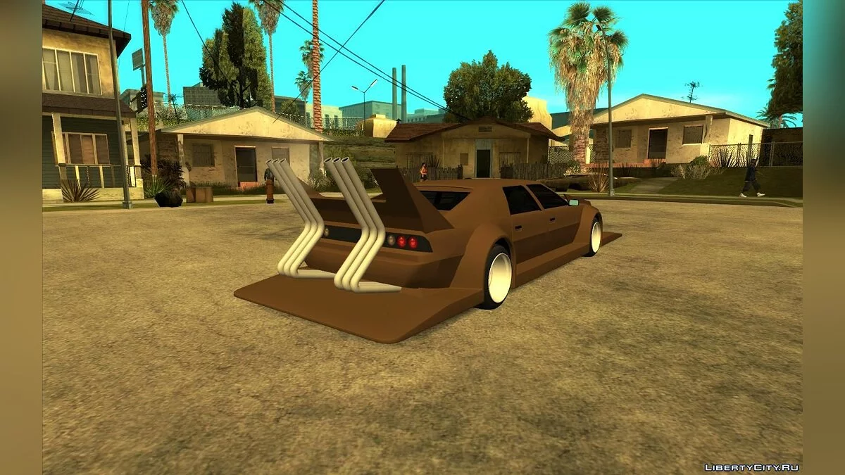 Splitter Sedan Bosozoku / GTA San Andreas
