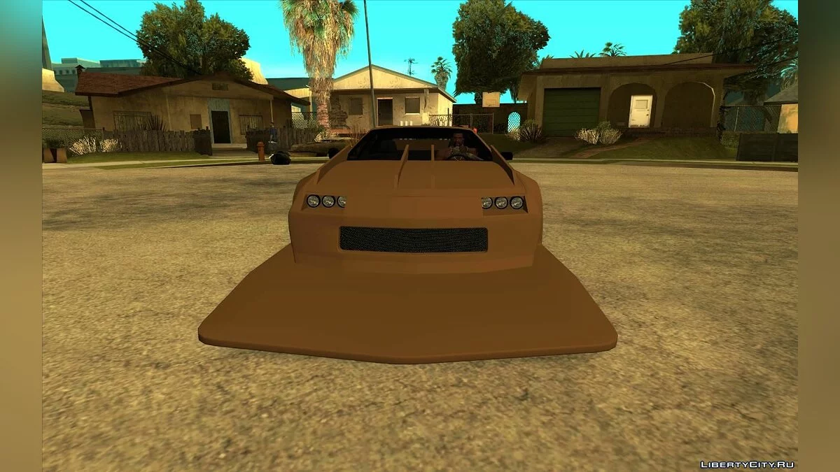 Splitter Sedan Bosozoku / GTA San Andreas